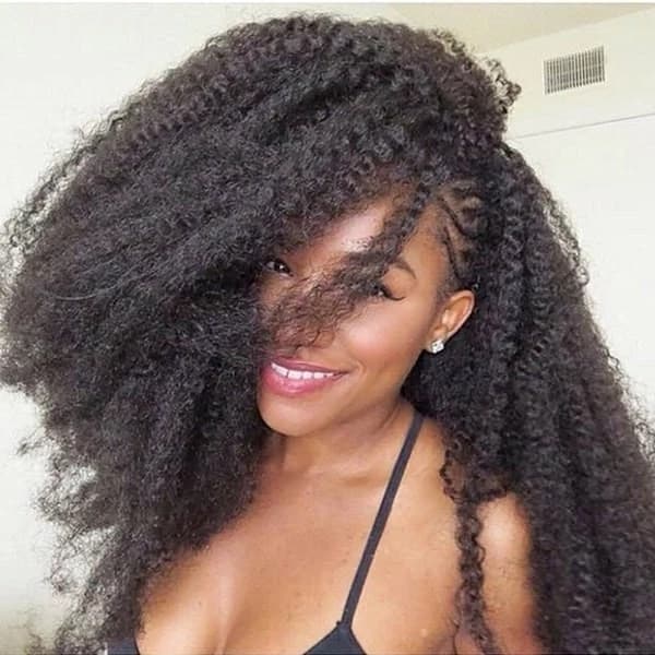 Beautiful afro twist braids hairstyles