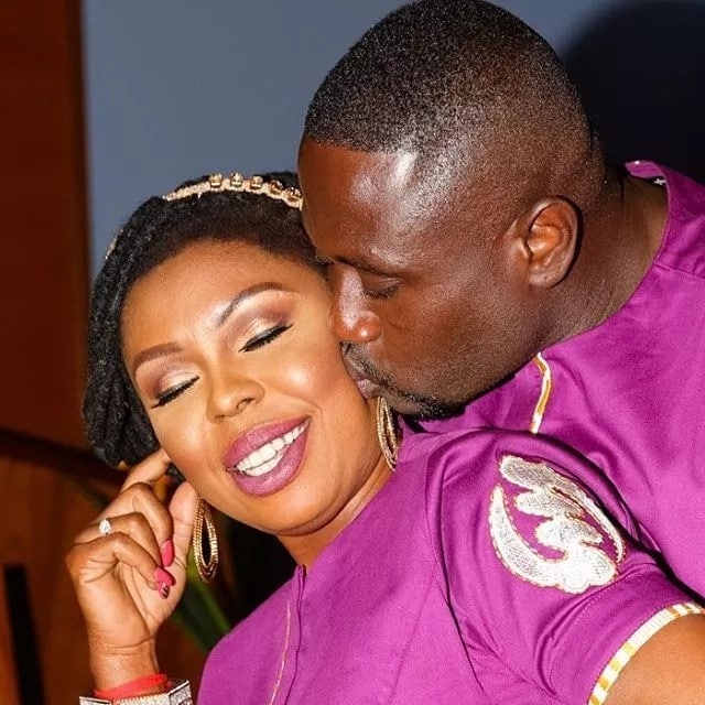 Revealed: Afia Schwazenegger refused attempts to settle dispute with husband at home