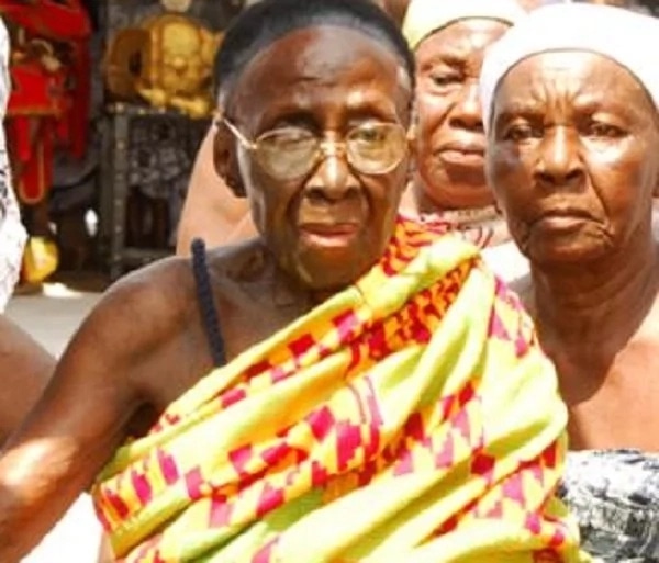 Otumfuo's mother dies at 109