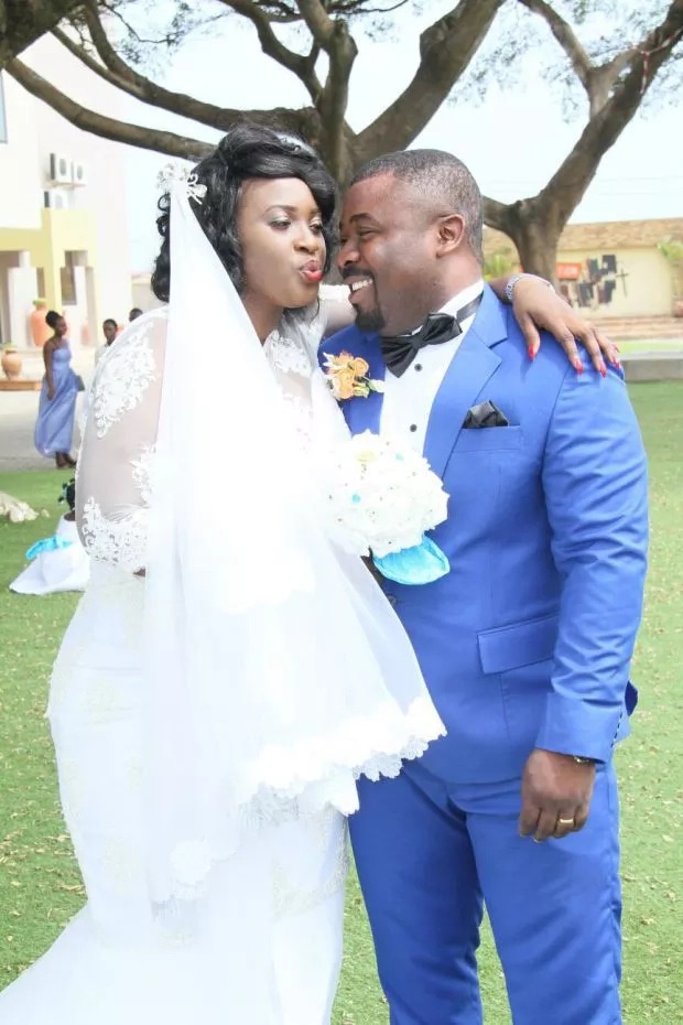 Photos Of TV Presenter And Producer,Famous Atitsogbe’s Wedding