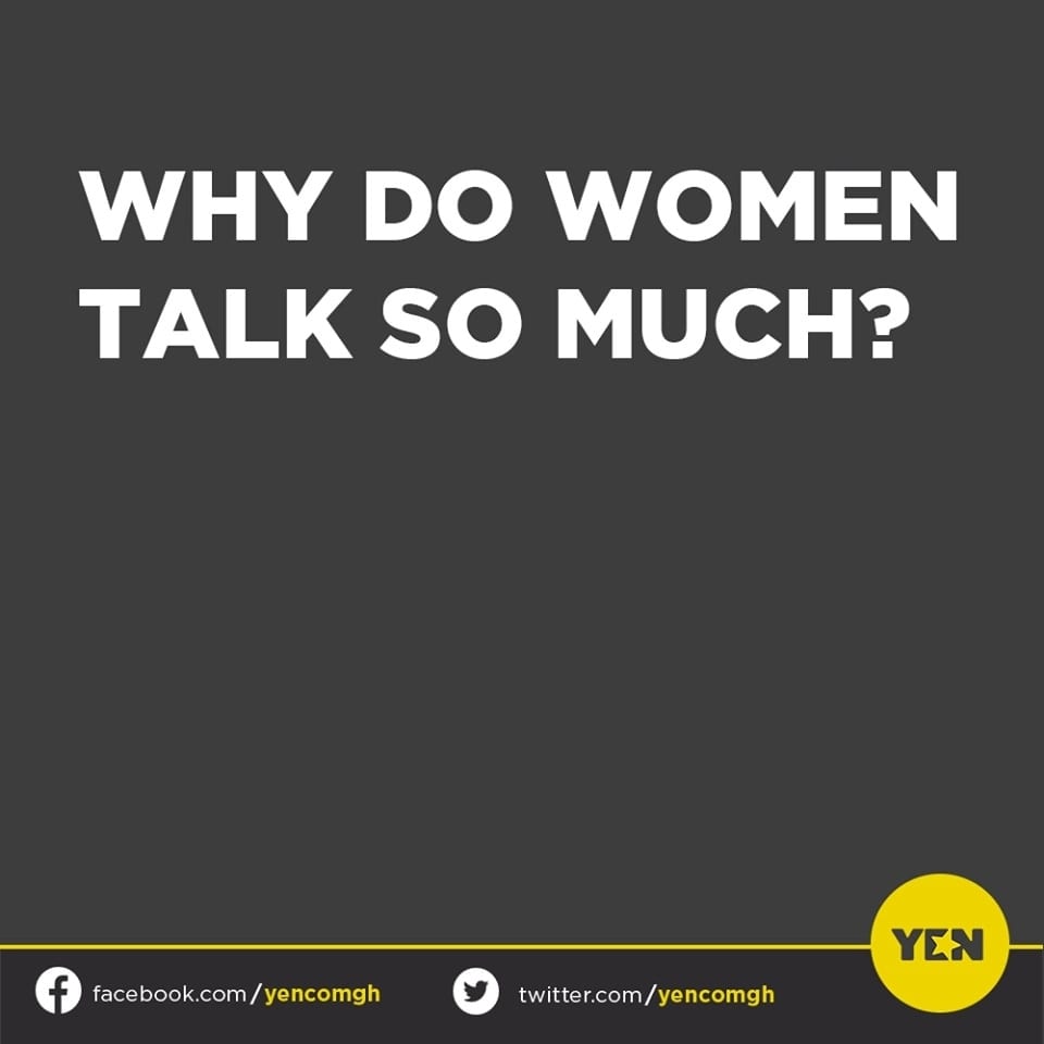 4 interesting answers on why Ghanaian women talk too much