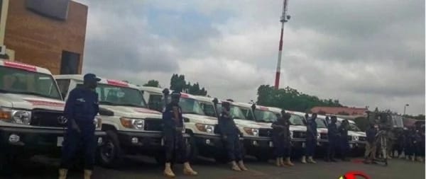 First batch of Anti-Galamsey Task Force deployed to mining sites (Photos)