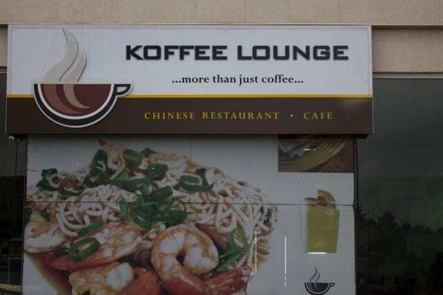 List of Chinese restaurants in Accra