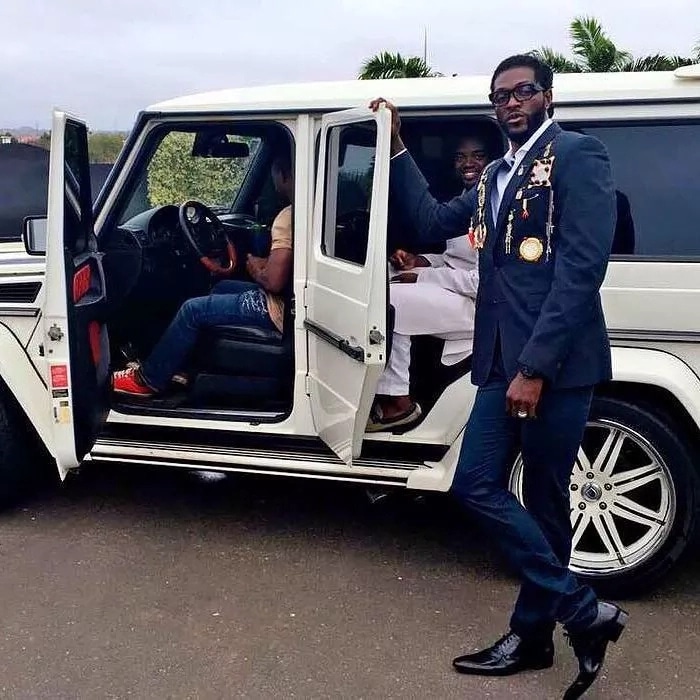 Photos of Sheyi Adebayor's cars, mansion and property