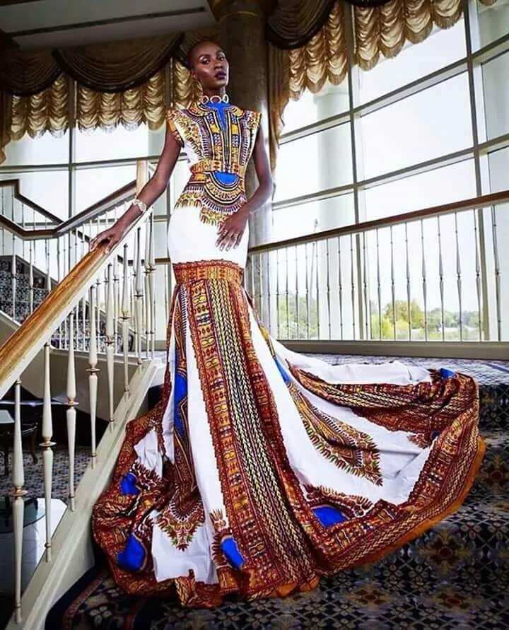 Modern African dresses styles