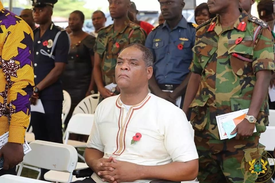 Remembrance Day: Major Mahama finds place among revered veterans