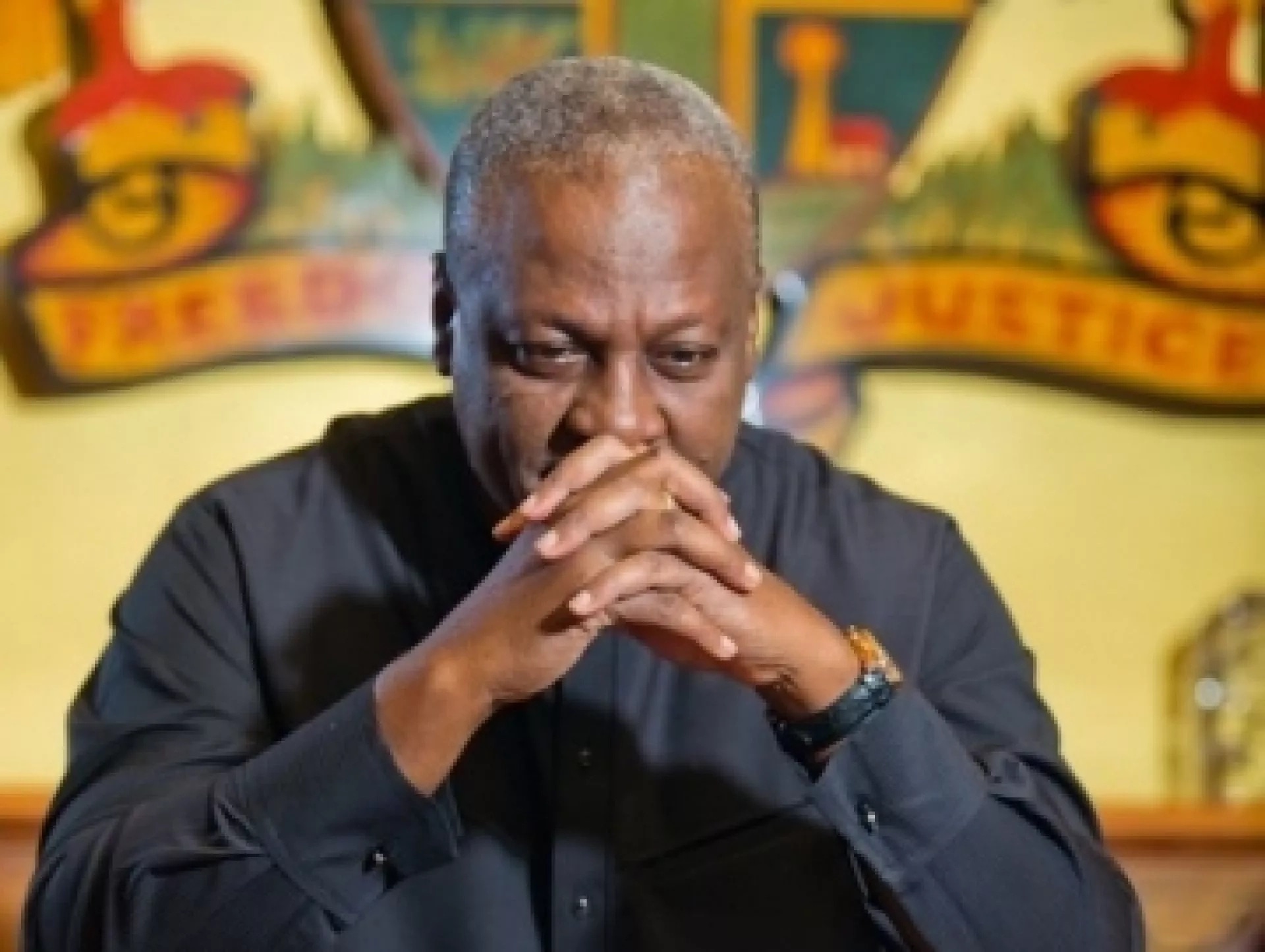 9 pictures that suggest the John Mahama is the best choice for Ghana