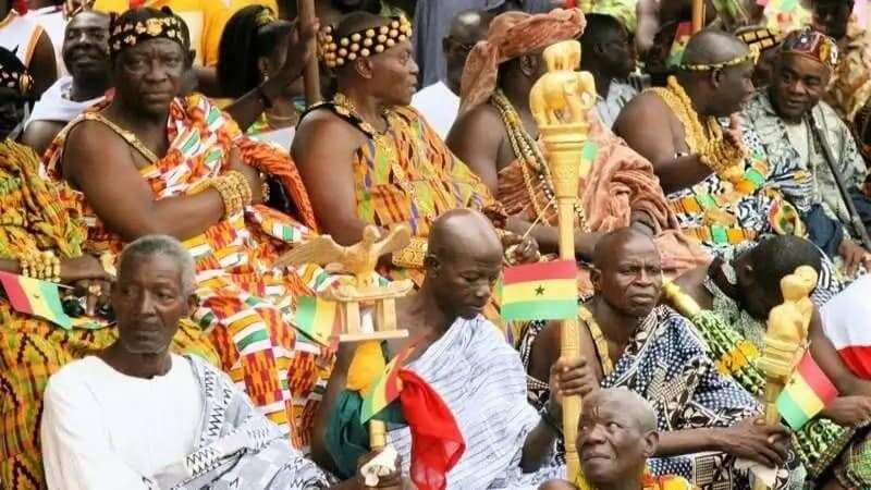 Ghanaian chiefs