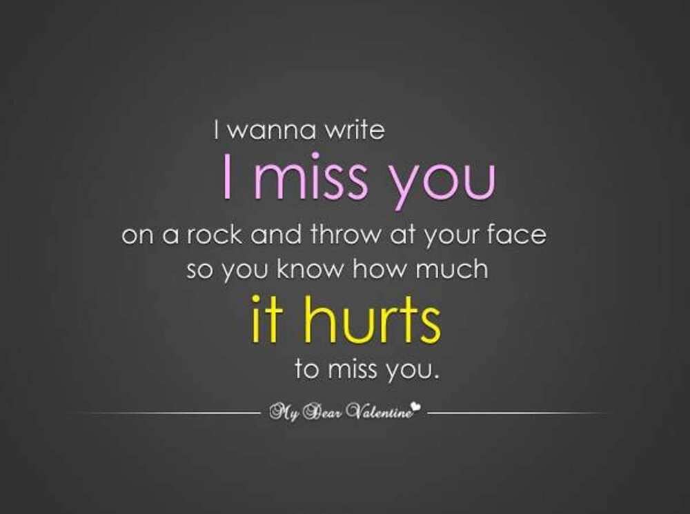 cute i miss you quotes, miss you so much quotes, cute missing you quotes