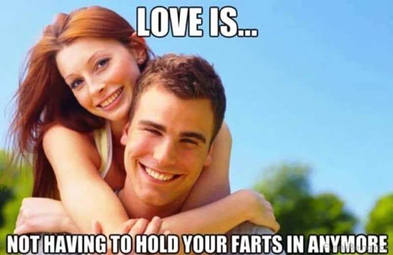 Funny memes on love