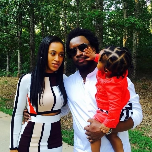Sonnie Badu and family look lovely on holiday