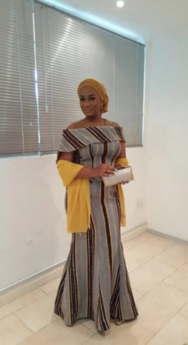 Social media goes crazy over outfit of Samira Bawumia for investiture of Nana Addo