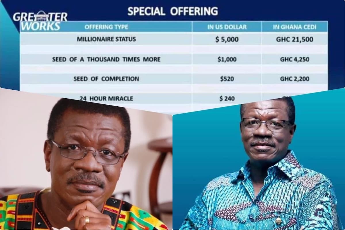 The facts behind the controversial 'special offering' from ICGC's 2017 edition of Greater Works