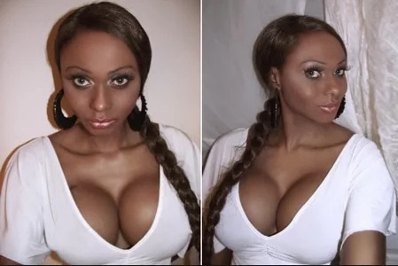 Photos: Meet Nigerian transgender Miss Sahhara