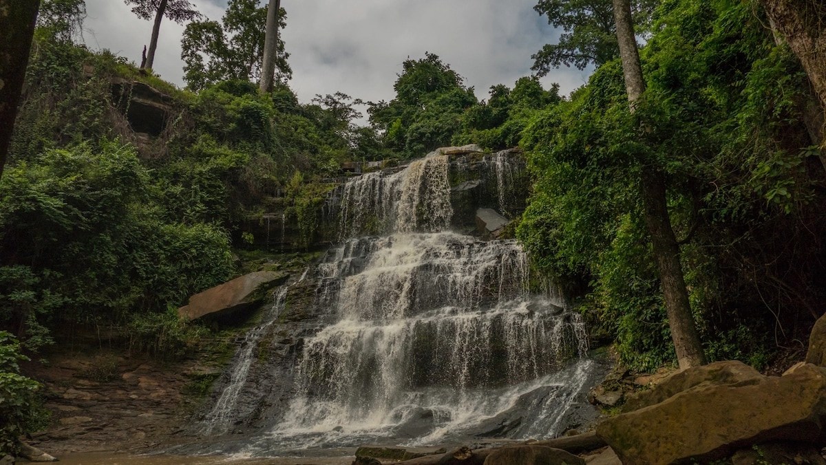 List of waterfalls in Ghana and their locations
Kintampo
Kintampo waterfalls
Kintampo falls