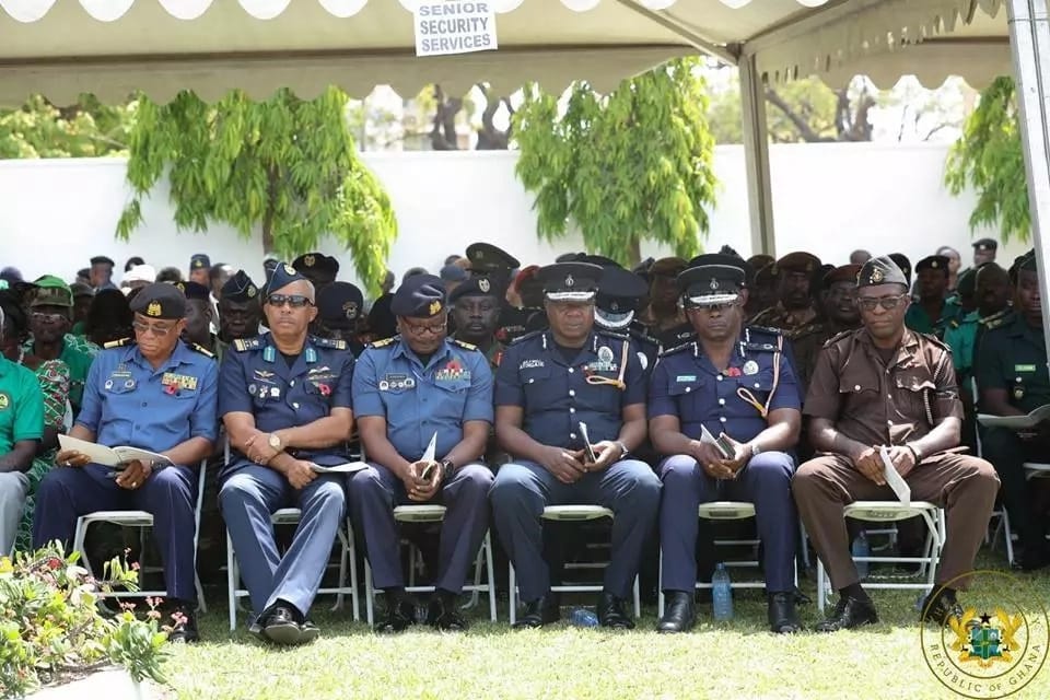 Remembrance Day: Major Mahama finds place among revered veterans