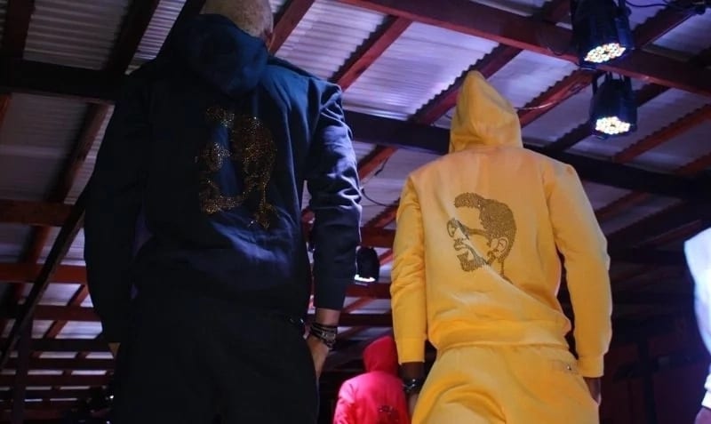 Sarkodie consistently wore outfits from the brand he inspired, perhaps in a bid to drive sales.