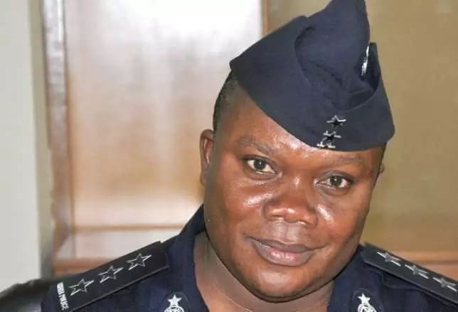 Supt Cephas Arthur comments on his "exile" from PR department to head East Legon command
