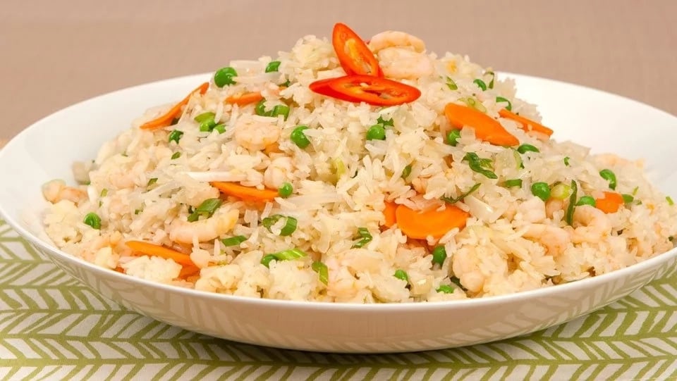 How to prepare fried rice at home