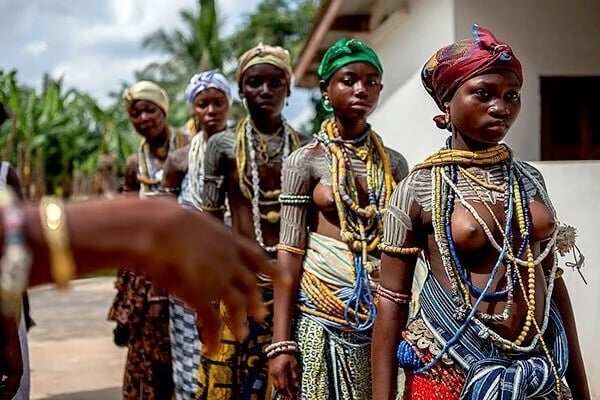 Puberty rites in Ghana - types and significance