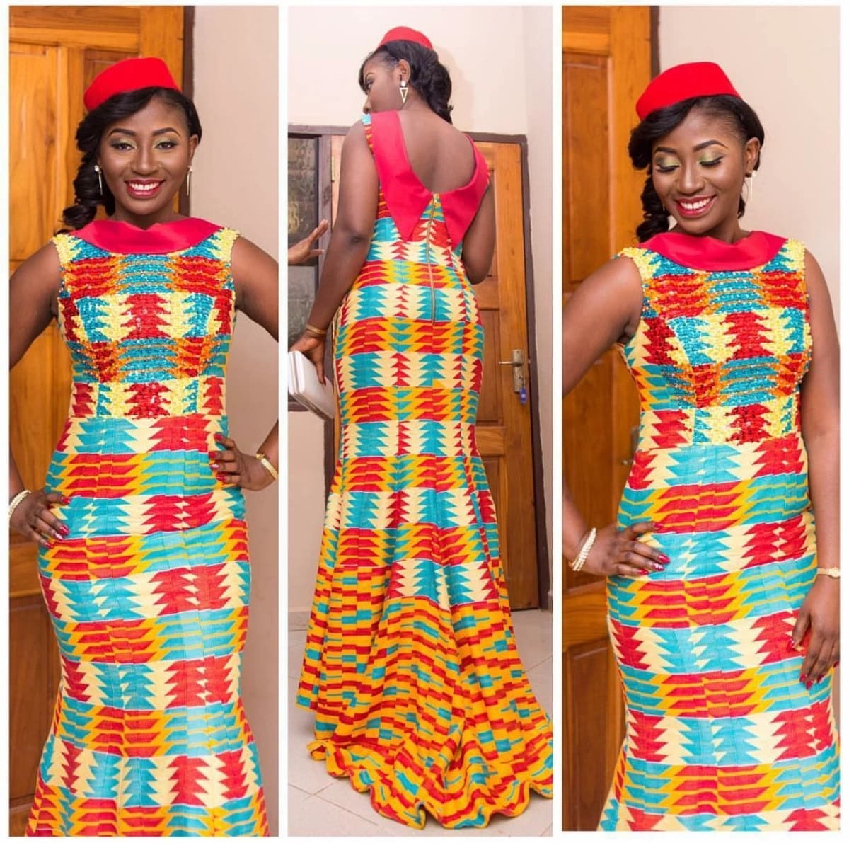80 Latest Ghana #Kente Styles for Ladies, Men & Couples