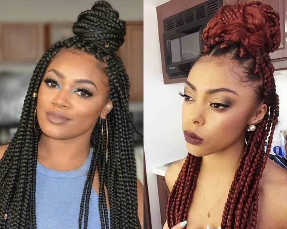 African hairstyles - pictures of all trendy hairstyles in Ghana 2019