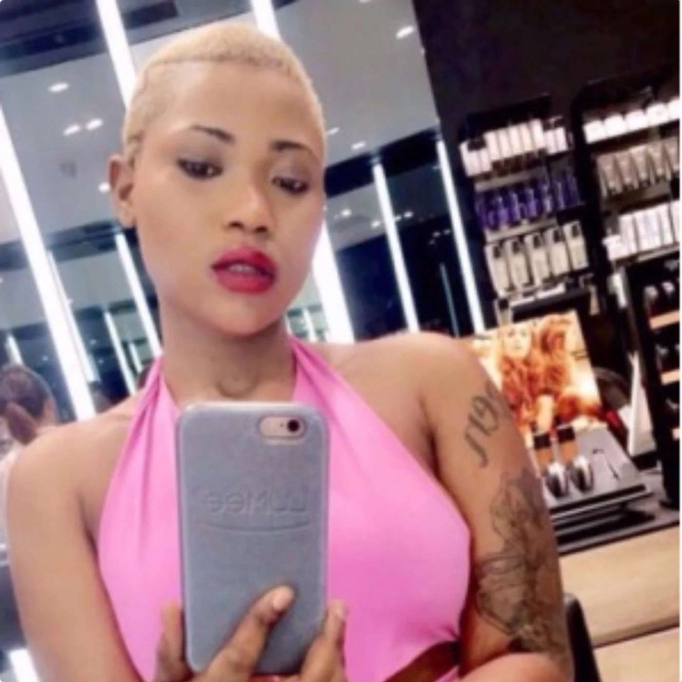 'Light-skinned' Ghanaian lady takes the internet by storm