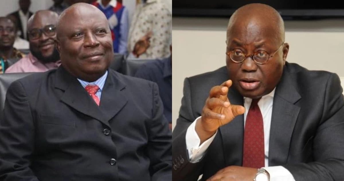 Amidu rejects Akufo-Addo's proposal; says he does not need security at his house