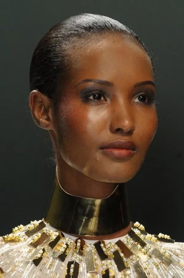 Top African models