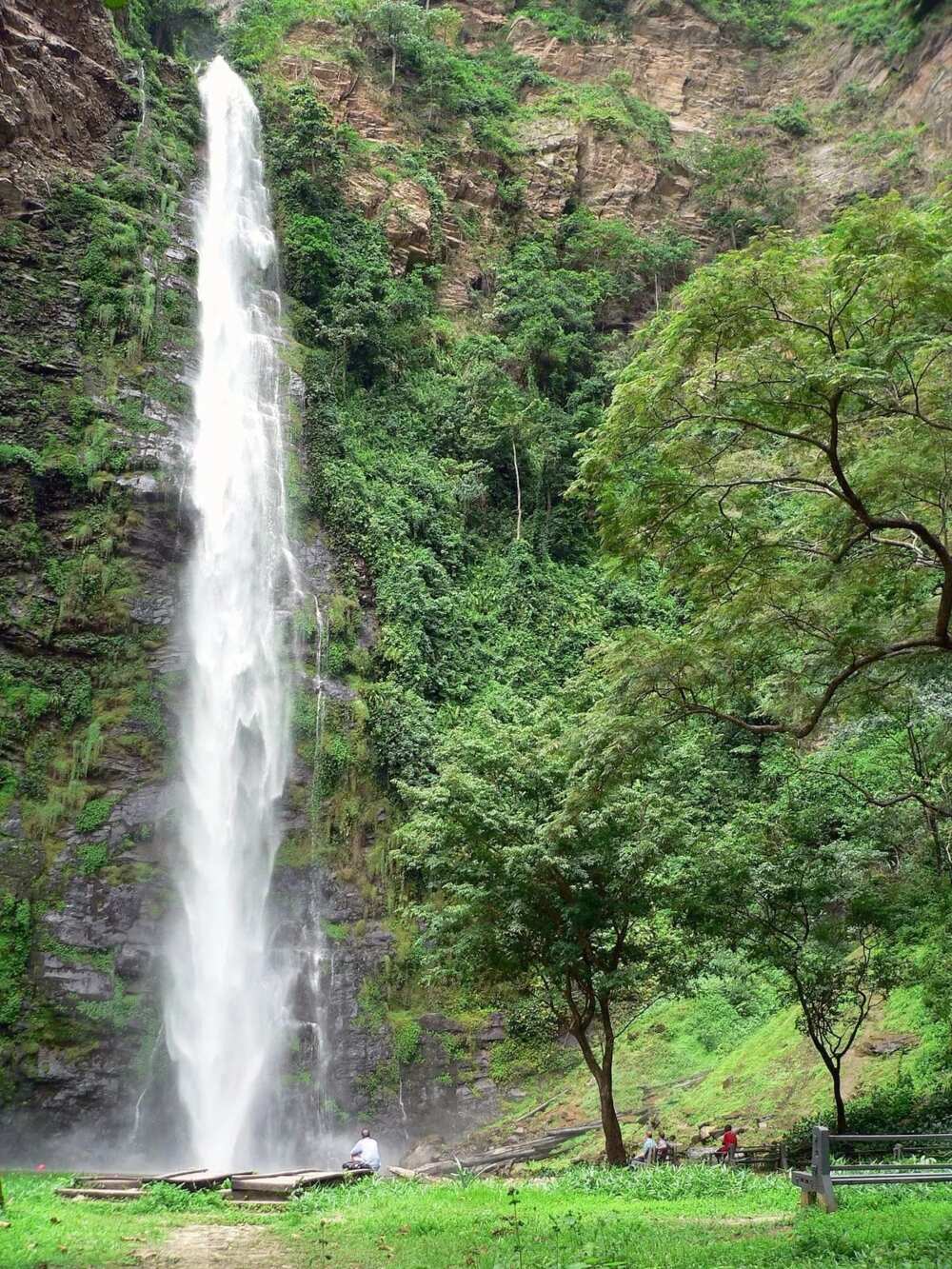 List of waterfalls in Ghana and their locations
Wli falls
Wli waterfalls
