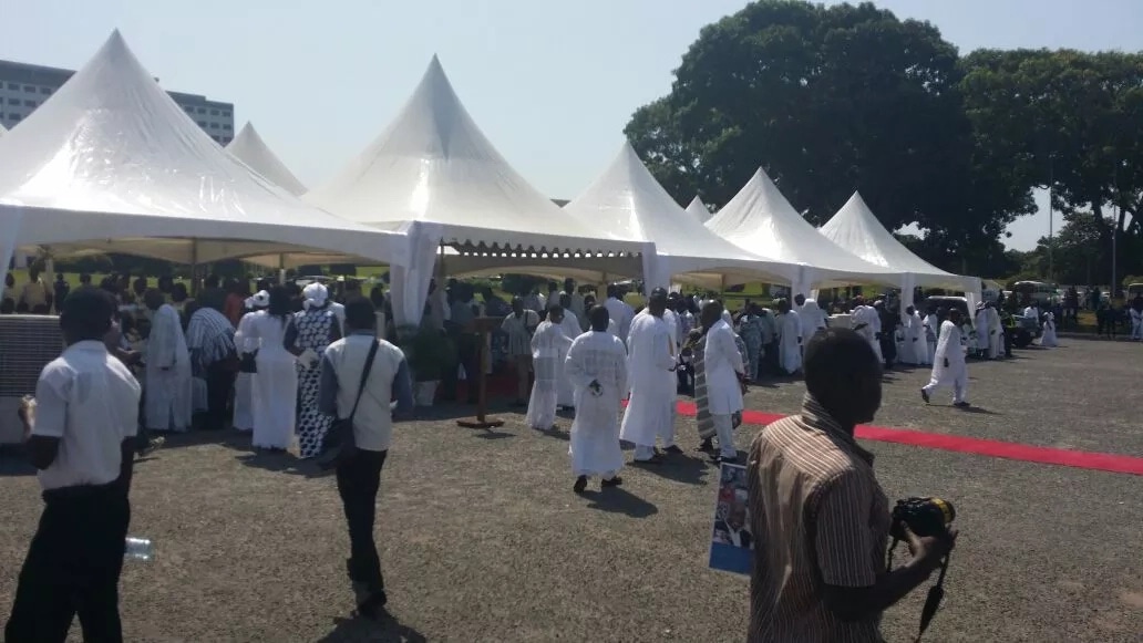 Jake's final funeral rites held in Accra
