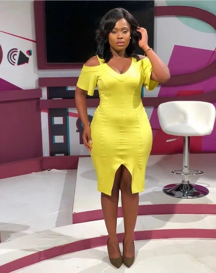 These four ‘attractive’ photos of Serwaa Opoku Addo might get some females jealous of her