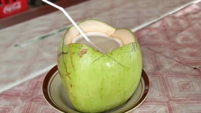 Benefits of coconut water for health