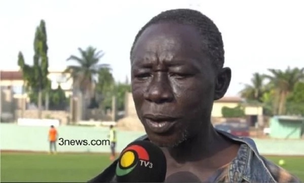 See what drug addiction has done to a former Black Stars player