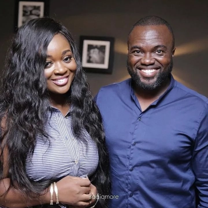 How fred Nuamah celebrated his fiancee's birthday