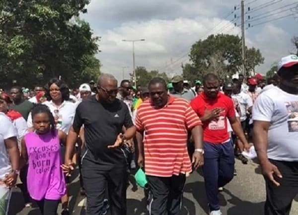NDC storms Tamale for victory 2020 Unity walk