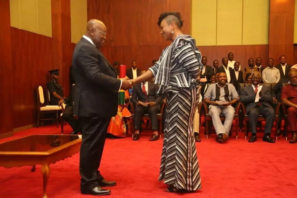 11 facts about Otiko Djaba that will explain her beauty and relationship with former President Mahama