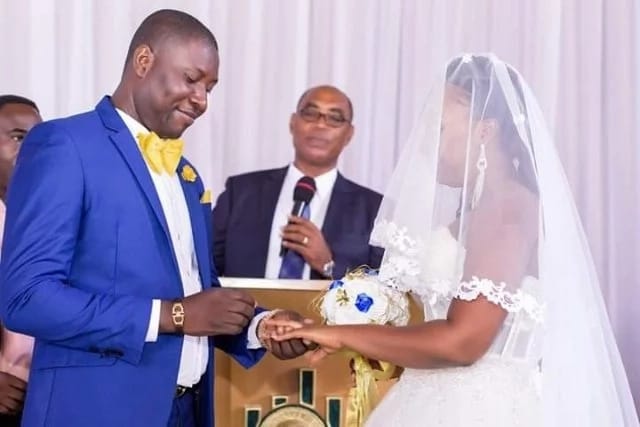 UTV's newscaster Afia Akyere finds love as she ties the knot