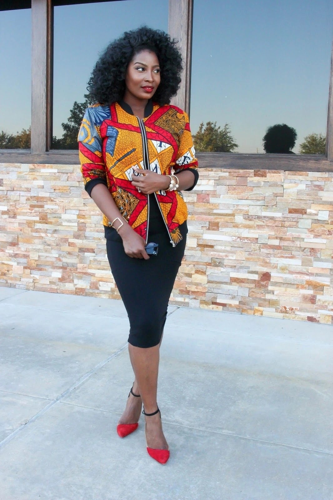 african print styles for office, african print office wear