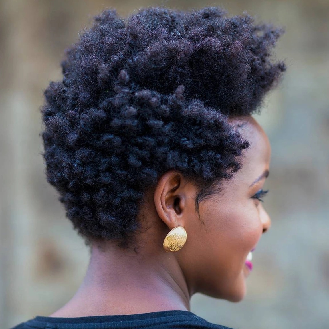 New Curly Hairstyles for Black Women by kayleeashton03 on DeviantArt