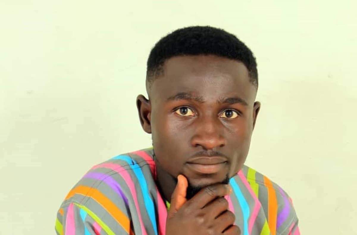 Meet K Boateng the up and coming gospel singer set to take the world by storm