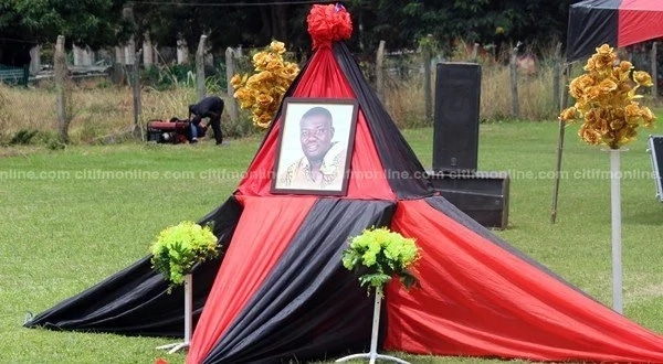 Sports fraternity pays last respect as Christopher Opoku goes home