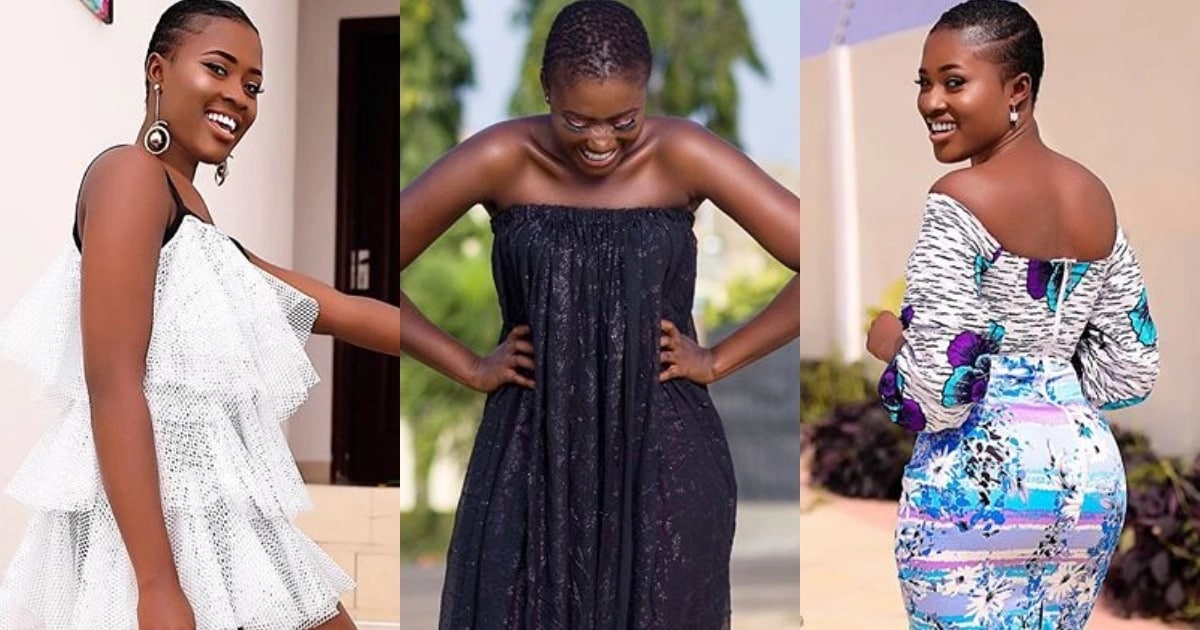 Medikal must pay my bride price again; I am too pretty for what he paid - Fella Makafui (video)