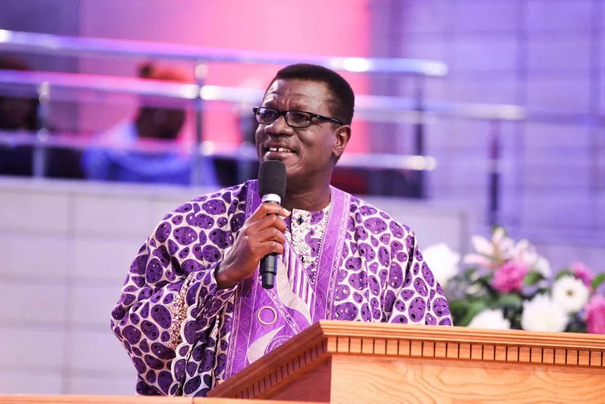 'My mother used to say I was very ugly when I was young' - Otabil