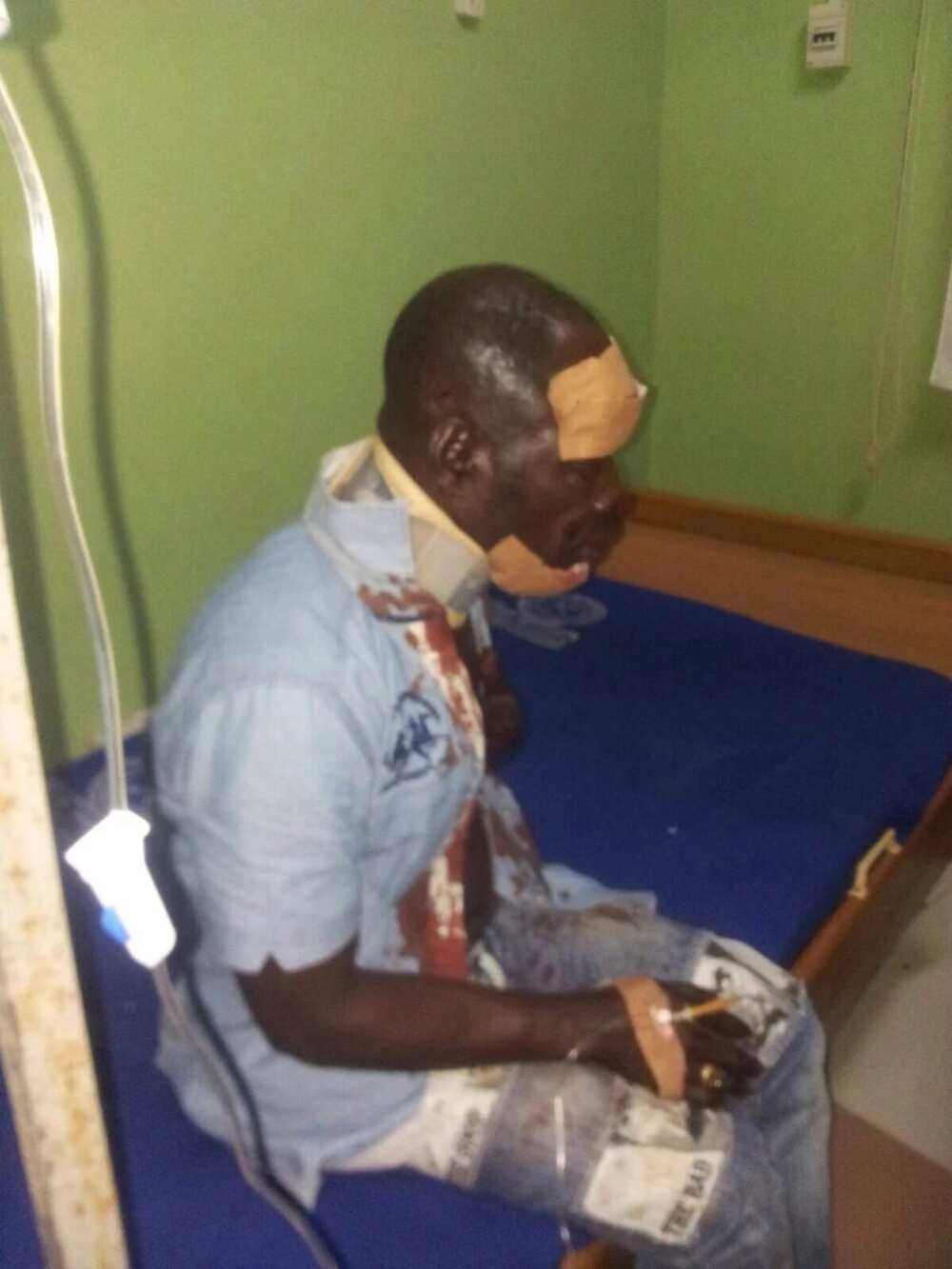 Amakye Dede Survives Gory Accident