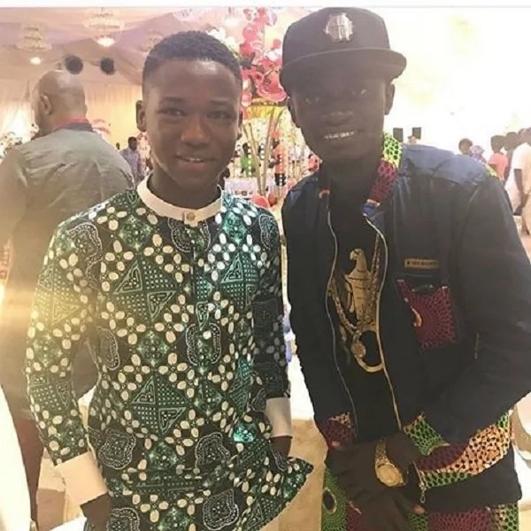 Photos: Here is your favourite celebrity dressed to Stonebwoy's wedding