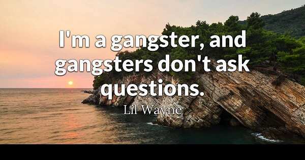 gangster girl quotes