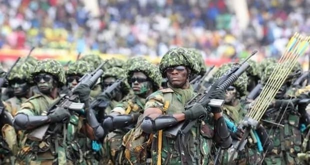 No one can "push" you into the GAF - Ghana Armed Forces responds to Kennedy Agyapong