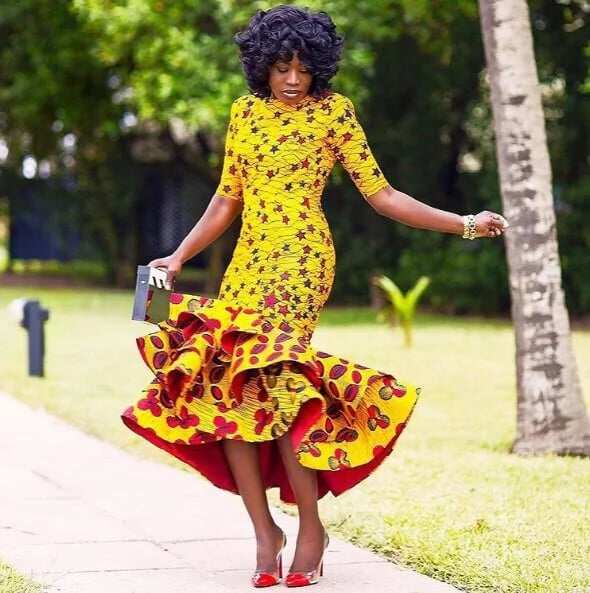 7 African print inspired outfits perfect for Church!