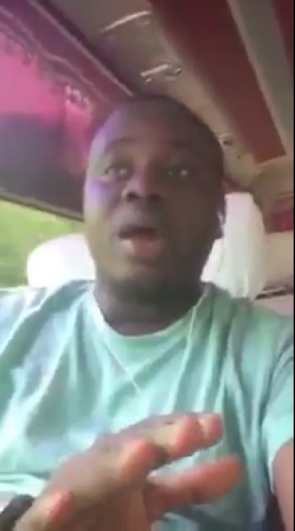 Nana Kwame speaking in his video